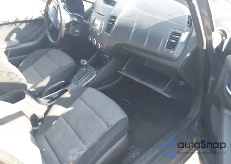 2015 Kia Forte Ex из США, поврежденный, VIN KNAFX5A89F5368970